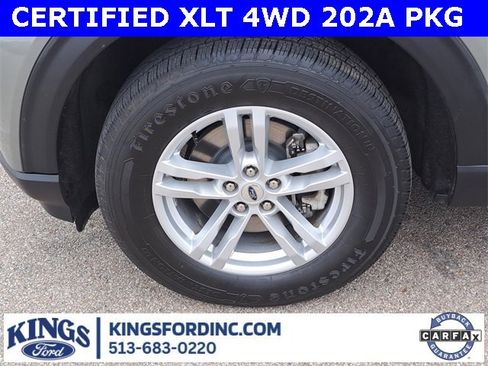 Certified 2020 Ford Explorer XLT w/ Equipment Group 202A image 9