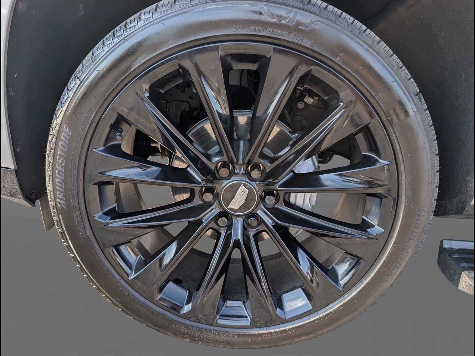 Used 2026 Cadillac Escalade Platinum Sport w/ LPO, ONYX Package AWD/4WD image 25