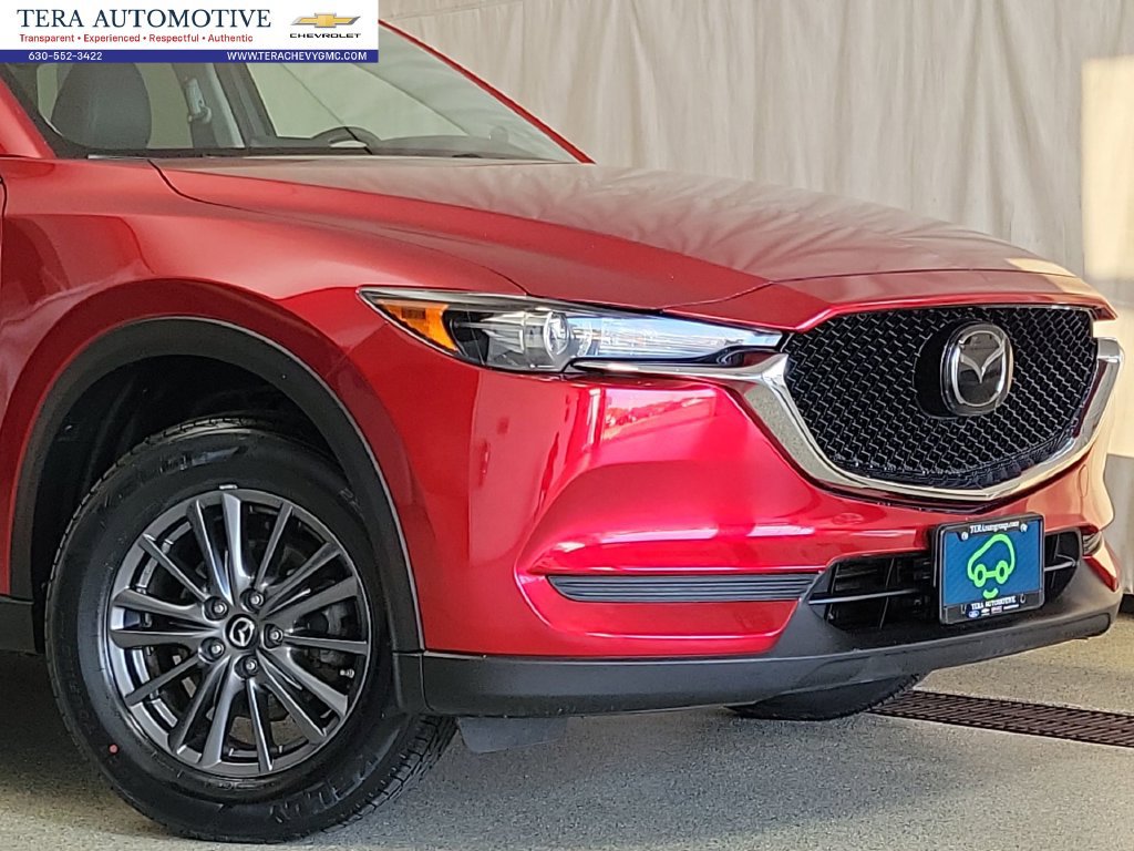 Used 2020 MAZDA CX-5 Touring AWD/4WD image 5