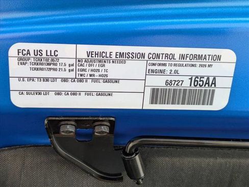 New 2026 Jeep Wrangler Sport image 15