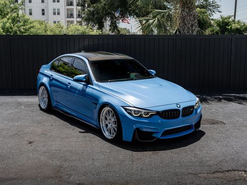 Used 2018 BMW M3 RWD image 26