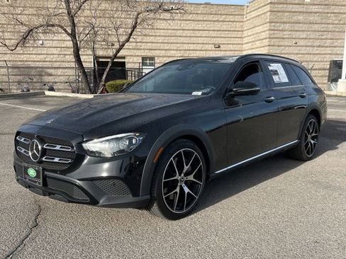 Used 2023 Mercedes-Benz E 450 4MATIC All-Terrain Wagon image 1