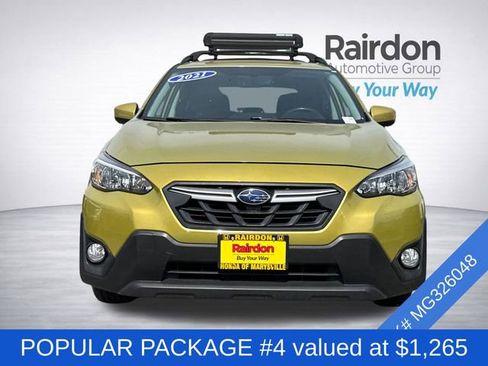 Used 2021 Subaru Crosstrek 2.0i Premium w/ Popular Package #4 AWD/4WD image 2