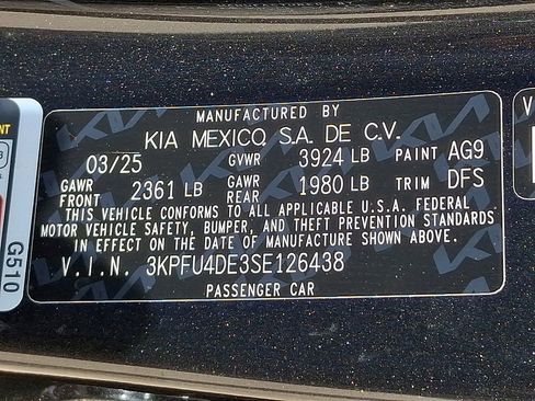 Used 2025 Kia K4 EX FWD image 27