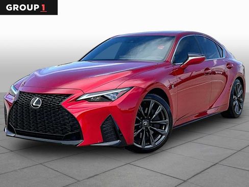 Used 2024 Lexus IS 350 F Sport w/ Accessory Package 2 RWD image 1