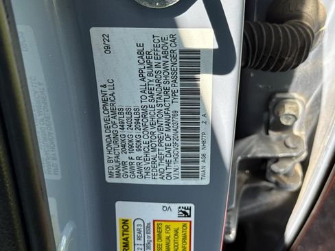 Used 2022 Honda Accord Sport image 27