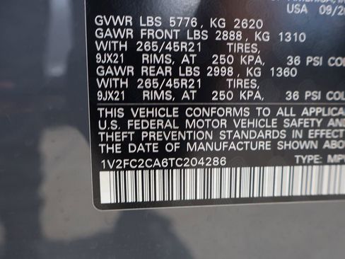 Certified 2026 Volkswagen Atlas Cross Sport SEL Premium R-Line AWD/4WD image 46
