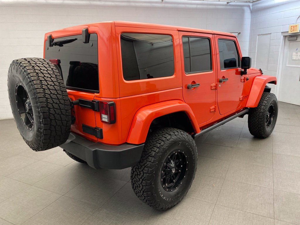 Used 2015 Jeep Wrangler Unlimited Sport w/ Quick Order Package 24S AWD/4WD image 5