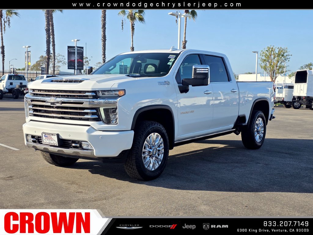 Used 2022 Chevrolet Silverado 3500 High Country w/ Safety Package II AWD/4WD image 3