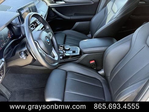 Used 2024 BMW X3 xDrive30i image 10