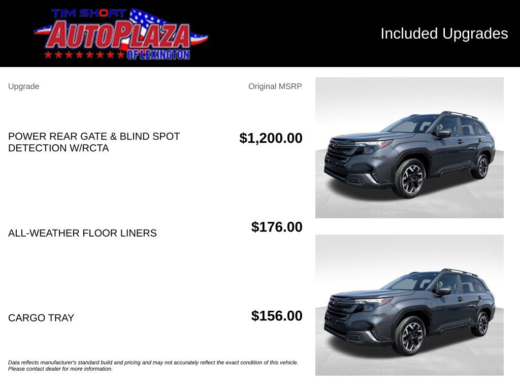 Used 2025 Subaru Forester Premium AWD/4WD image 22