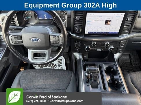 Used 2022 Ford F150 XLT w/ Equipment Group 302A High AWD/4WD image 3