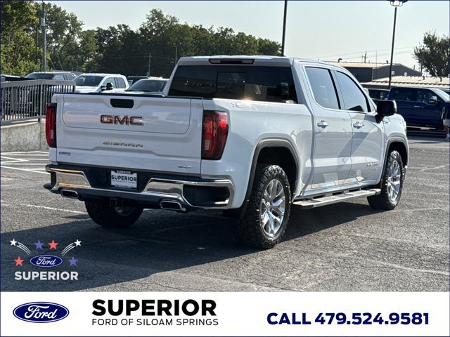 Used 2021 GMC Sierra 1500 SLT w/ SLT Premium Package AWD/4WD image 3