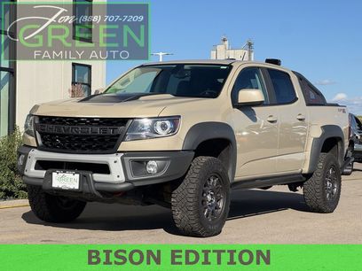 Used 2021 Chevrolet Colorado ZR2 w/ Colorado ZR2 Bison Edition