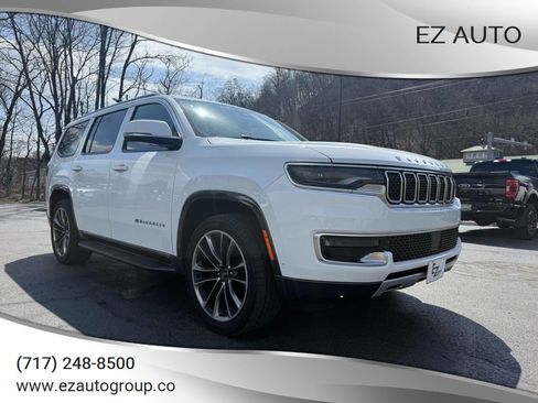 Used 2022 Jeep Wagoneer Series II w/ Premium Group I AWD/4WD image 1