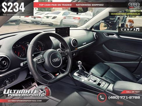 Used 2015 Audi A3 2.0T Premium Plus AWD/4WD image 25