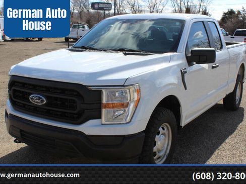 Used 2022 Ford F150 XL w/ Trailer Tow Package image 1