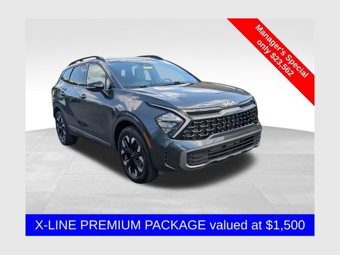 Used 2023 Kia Sportage X-Line w/ X-Line Premium Package AWD/4WD image 1