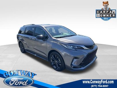 Used 2022 Toyota Sienna XSE