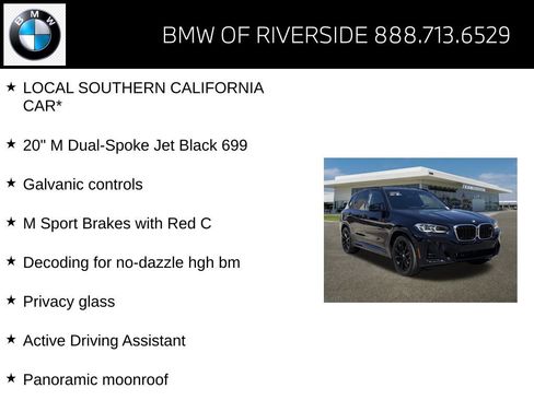 Certified 2022 BMW X3 M40i w/ Premium Package AWD/4WD image 15