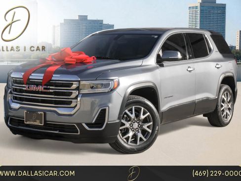 Used 2020 GMC Acadia SLE image 1