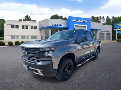 Used 2021 Chevrolet Silverado 1500 LT Trail Boss w/ Convenience Package II
