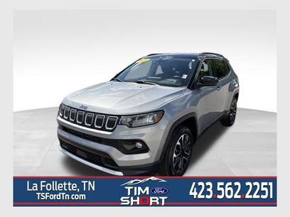 Used 2022 Jeep Compass Limited
