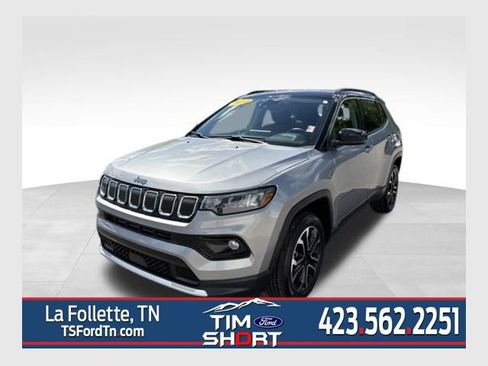 Used 2022 Jeep Compass Limited AWD/4WD image 1