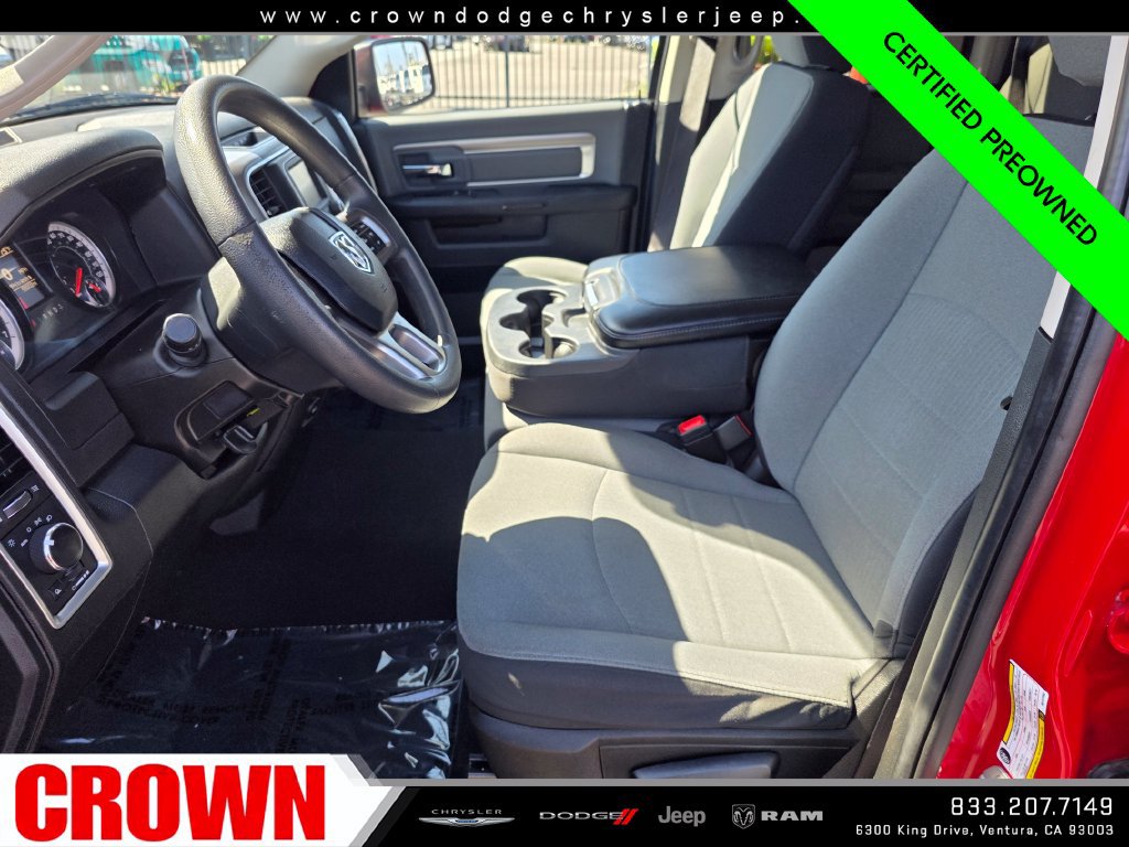 Certified 2024 RAM 1500 Classic SLT AWD/4WD image 21