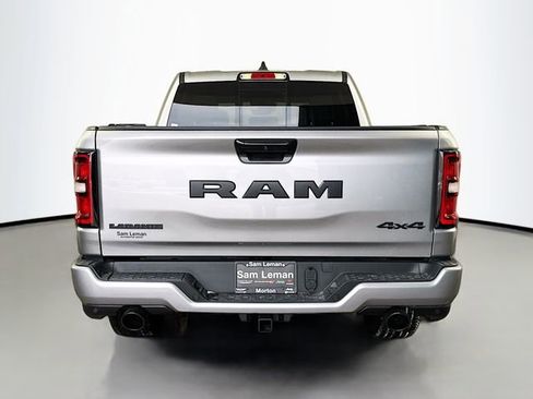 Used 2025 RAM 1500 Laramie w/ Night Edition image 6