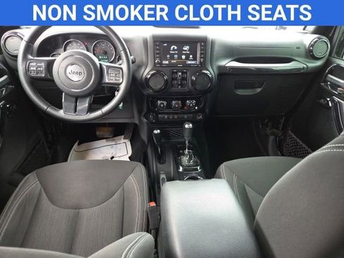 Used 2018 Jeep Wrangler Unlimited Sahara w/ Dual Top Group image 2