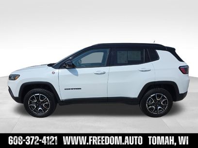Used 2025 Jeep Compass Trailhawk