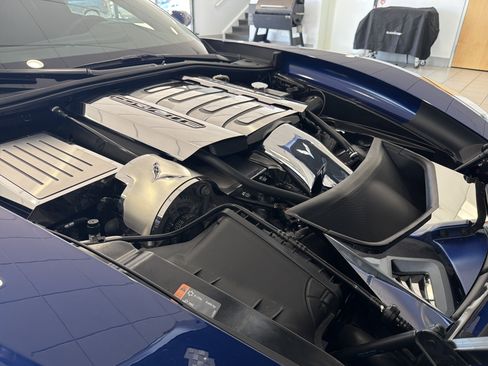 Used 2017 Chevrolet Corvette Stingray Coupe w/ Battery Protection Package RWD image 16