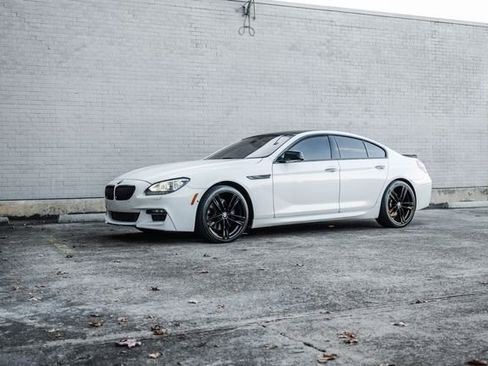 Used 2015 BMW 650i Gran Coupe xDrive w/ M Sport Package image 48