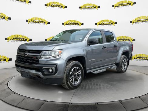 Used 2021 Chevrolet Colorado Z71 w/ LPO, Tonneau and Step Package image 1