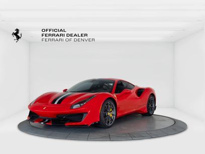 Used 2020 Ferrari 488 Pista Coupe