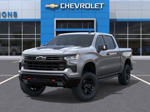 New 2026 Chevrolet Silverado 1500 LT Trail Boss w/ LT Trail Boss Premium Package AWD/4WD image 7