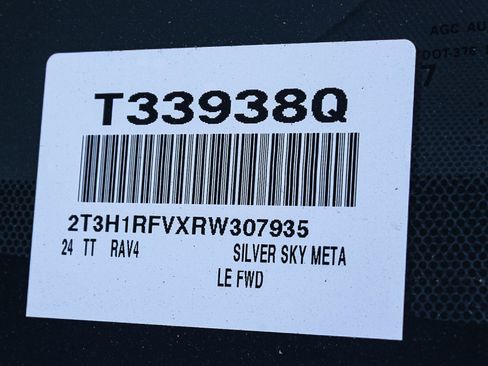 Certified 2024 Toyota RAV4 LE image 28