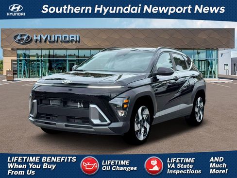 New 2026 Hyundai Kona Limited AWD/4WD image 1