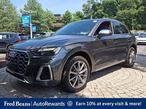 Used 2023 Audi SQ5 Premium Plus w/ Premium Plus Package AWD/4WD image 3