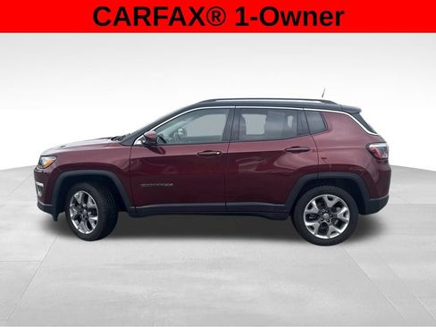 Used 2020 Jeep Compass Limited AWD/4WD image 2