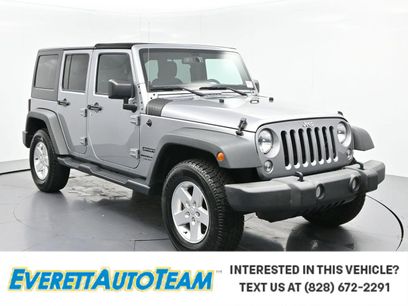 Used 2018 Jeep Wrangler Unlimited Sport S