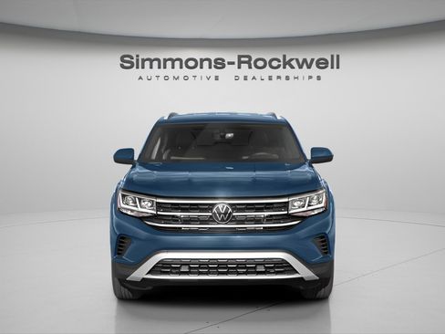 Used 2022 Volkswagen Atlas Cross Sport SE AWD/4WD image 7