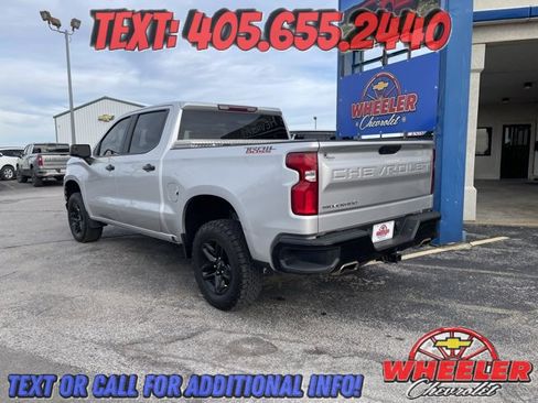 Used 2021 Chevrolet Silverado 1500 LT Trail Boss w/ Bed Protection Package image 6