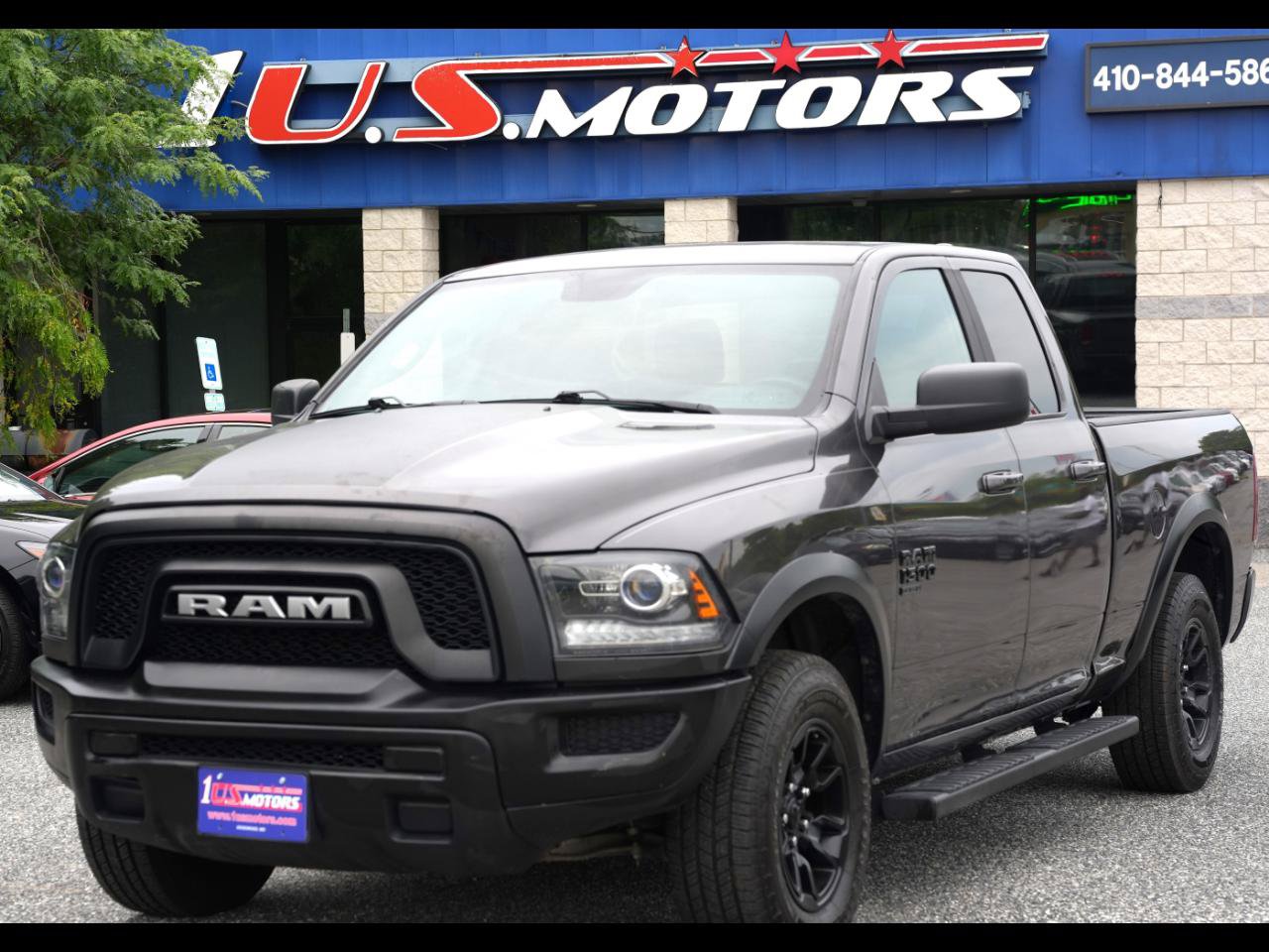 Used 2022 RAM 1500 Warlock w/ Technology Package I AWD/4WD image 1