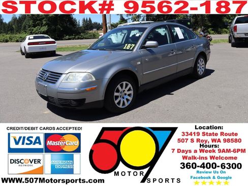 Used 2003 Volkswagen Passat GLS FWD image 2