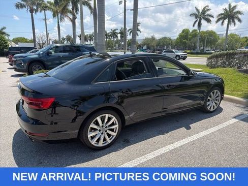 Used 2017 Audi A4 2.0T Ultra Premium w/ Convenience Package FWD image 3