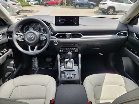 Certified 2025 MAZDA CX-5 AWD 2.5 S w/ Preferred Package image 8