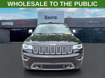 Used 2020 Jeep Grand Cherokee Overland