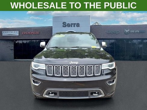 Used 2020 Jeep Grand Cherokee Overland AWD/4WD image 3